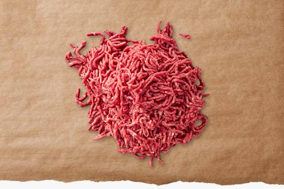 Galloway Hackfleisch standard