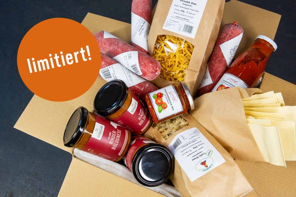Pasta Bolognese Box standard