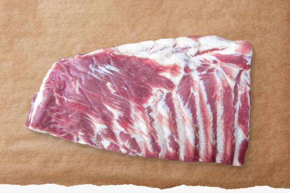 1 Schweine Spare Rib standard