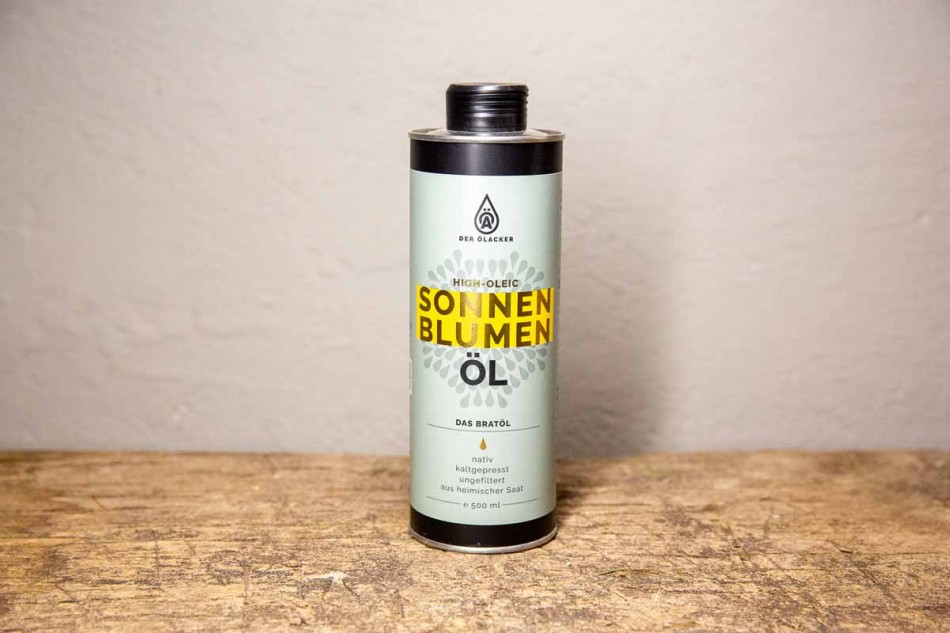 Sonnenblumenöl High Oleic BRATÖL standard