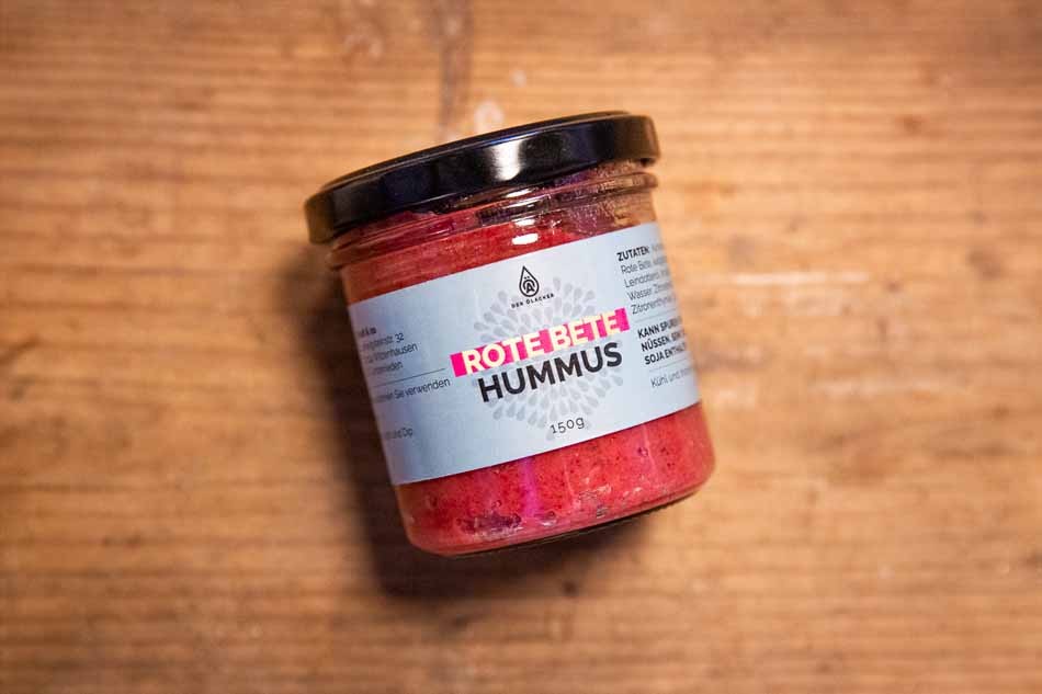 Rote Bete Hummus standard