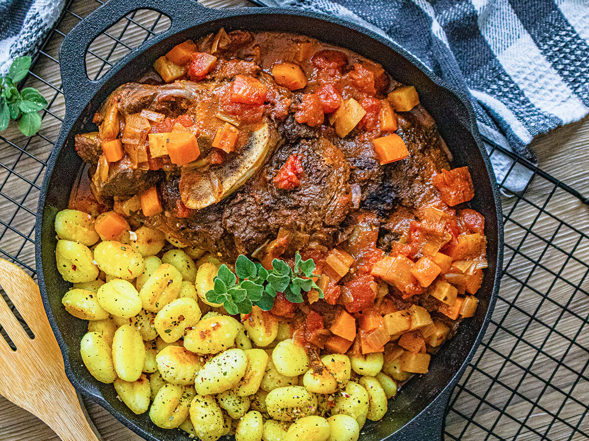 Rinder Beinscheibe (Ossobuco)