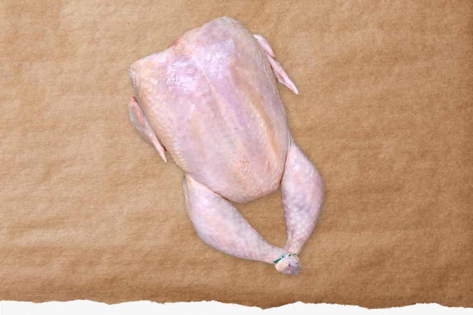 Ganzes Hähnchen standard