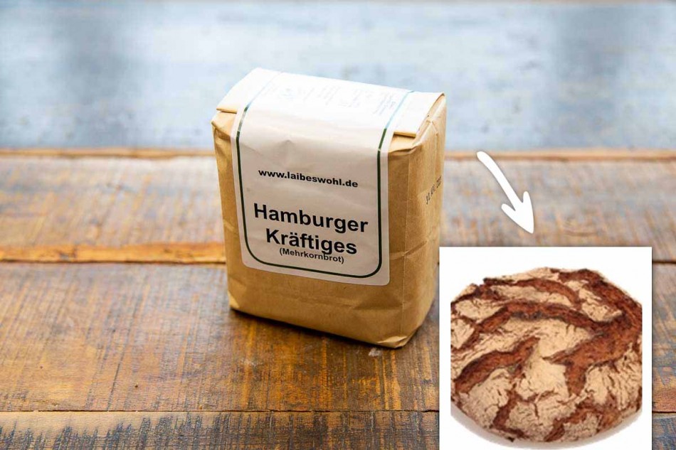 Hamburger Kräftiges standard