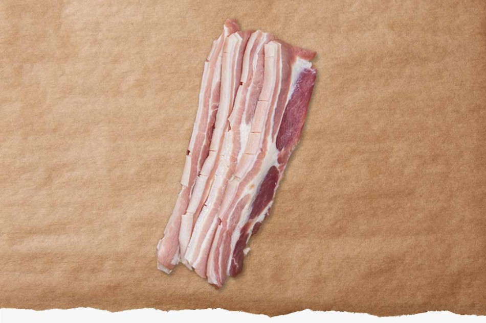 4 Schweine Bauchscheiben standard