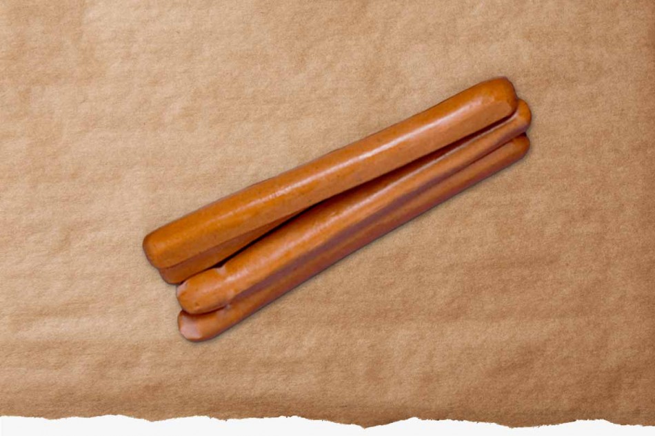 5 Schweine Schinkenwürste standard