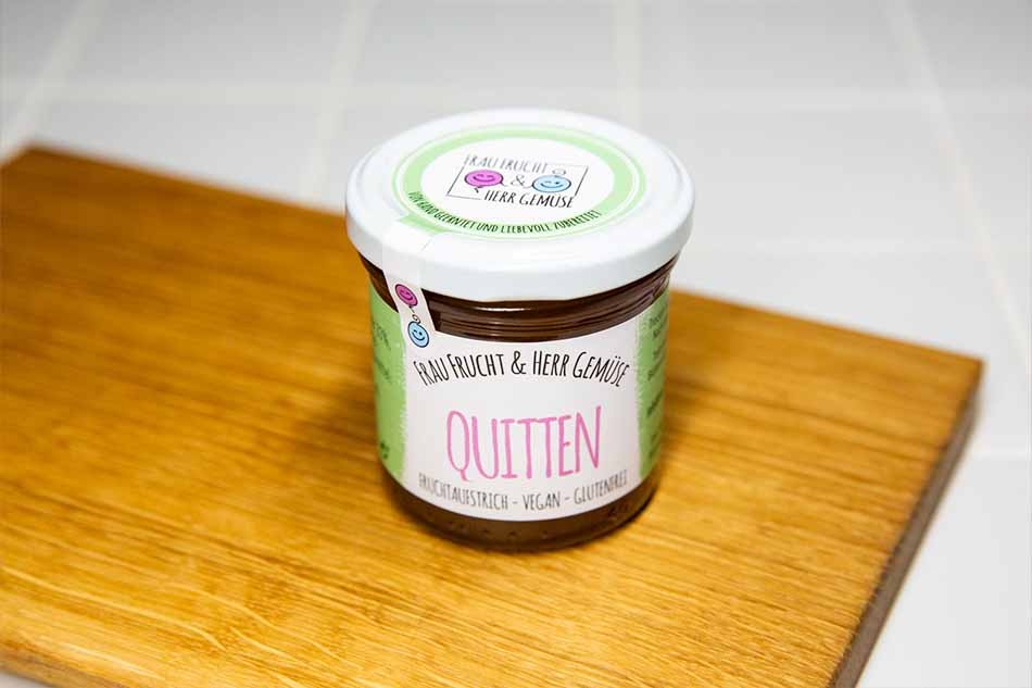 Quitten Fruchtaufstrich standard