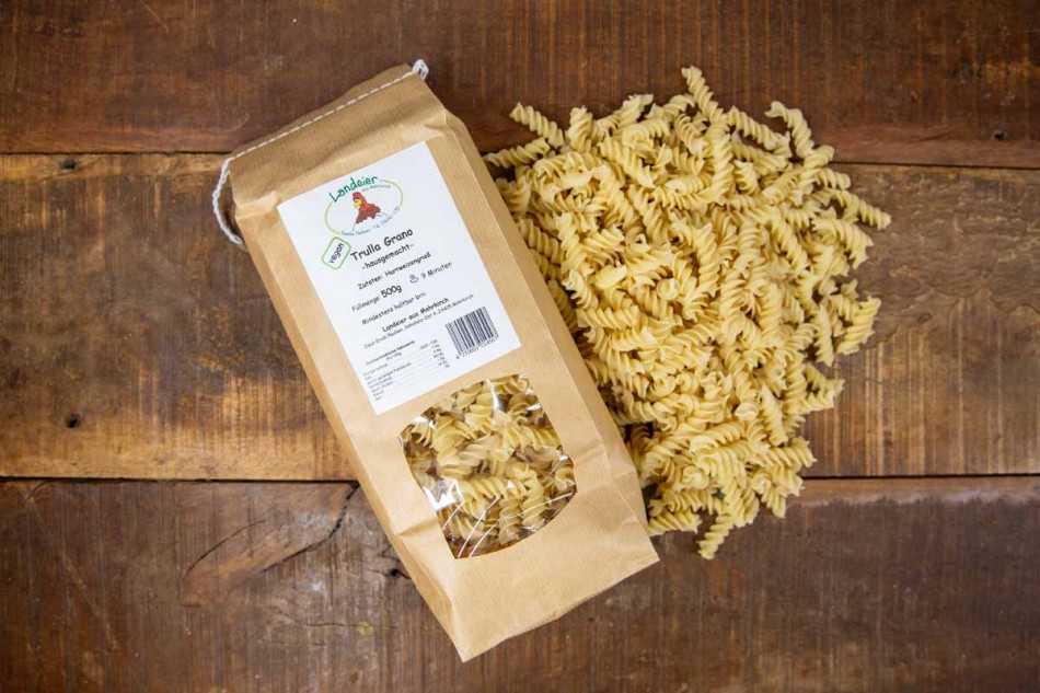 Vegane Pasta Trulla Grano (Spiralnudeln) standard