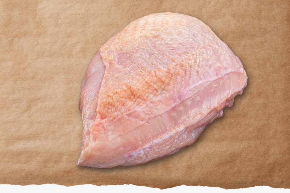 Putenbrustfilet m. Haut standard