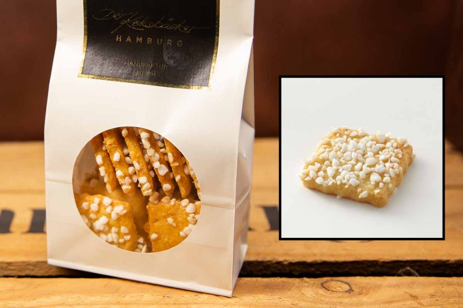 Butterkeks mit Hagelzucker (Kekse) standard