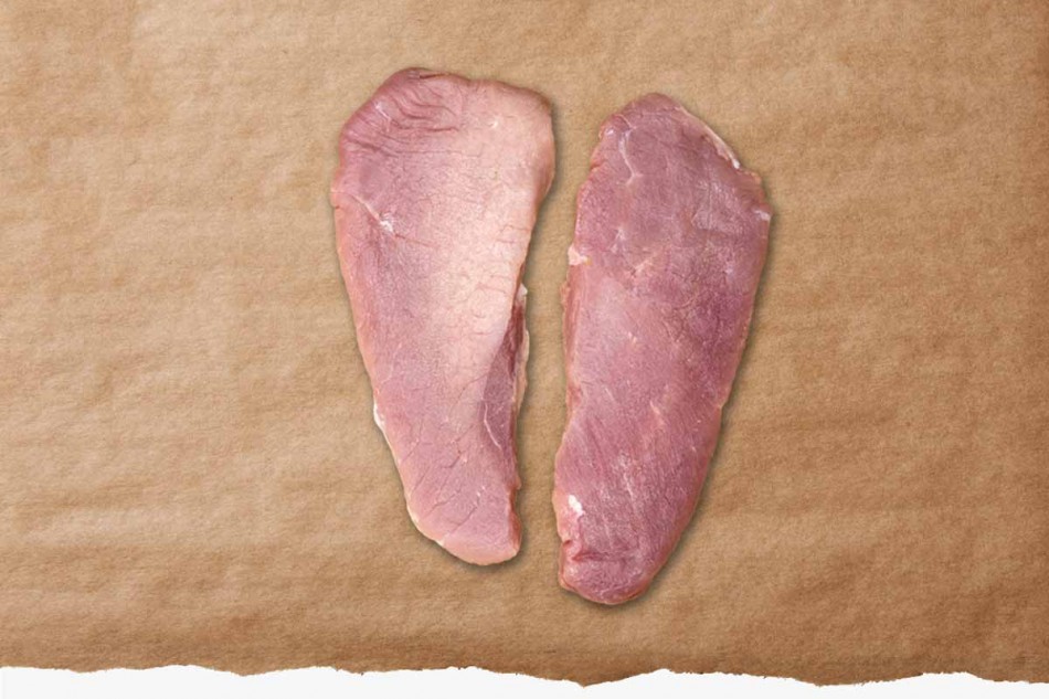 2 Schweine Schnitzel standard