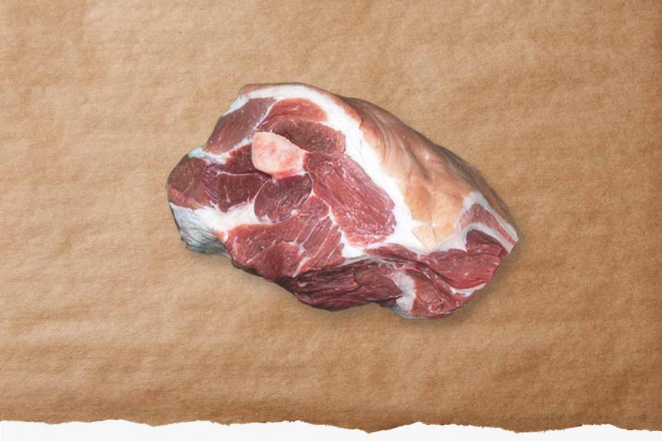 Schweine Schulterbraten standard
