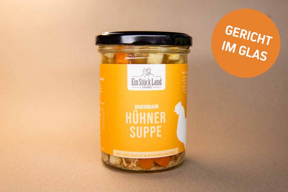 Hühnersuppe (Fertiggericht) standard