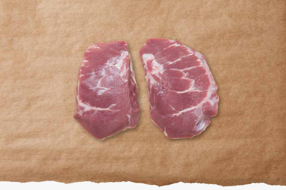2 Schweine Bäckchen standard