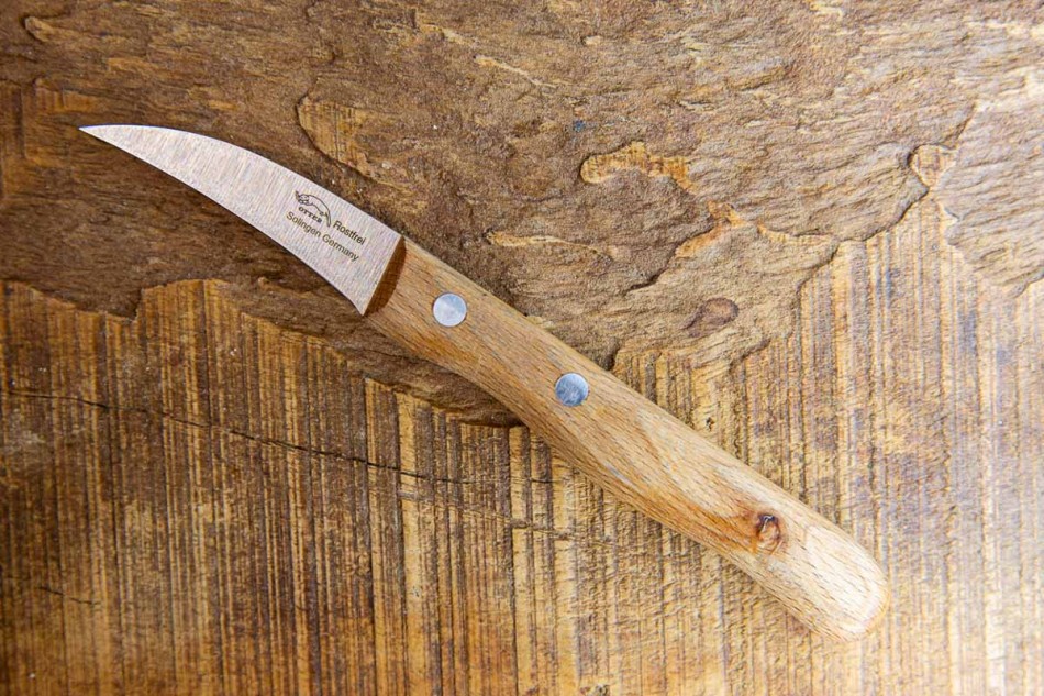 Küchenmesser gebogene Klinge standard