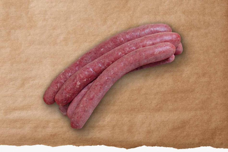 5 Galloway Bratwürste grob standard