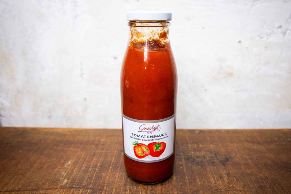 Tomatensauce Basis standard