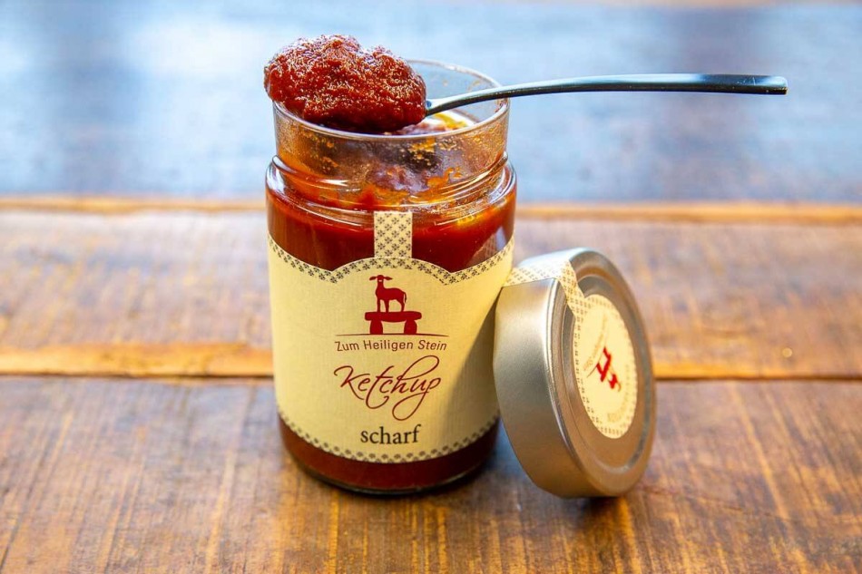 Ketchup SCHARF standard