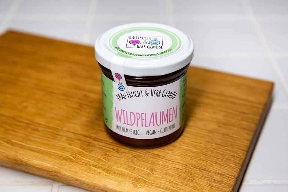 Wildpflaumen Fruchtaufstrich standard