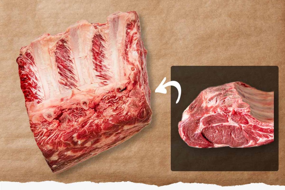 Galloway Prime Rib Roast standard