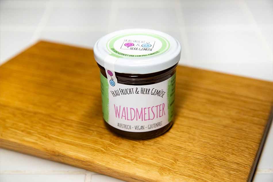 Waldmeister Aufstrich standard