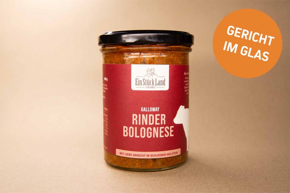 Galloway Bolognese (Fertiggericht) standard