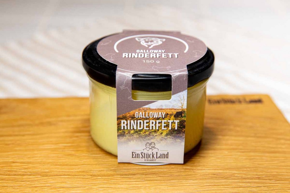 Galloway Rinderfett im Glas standard