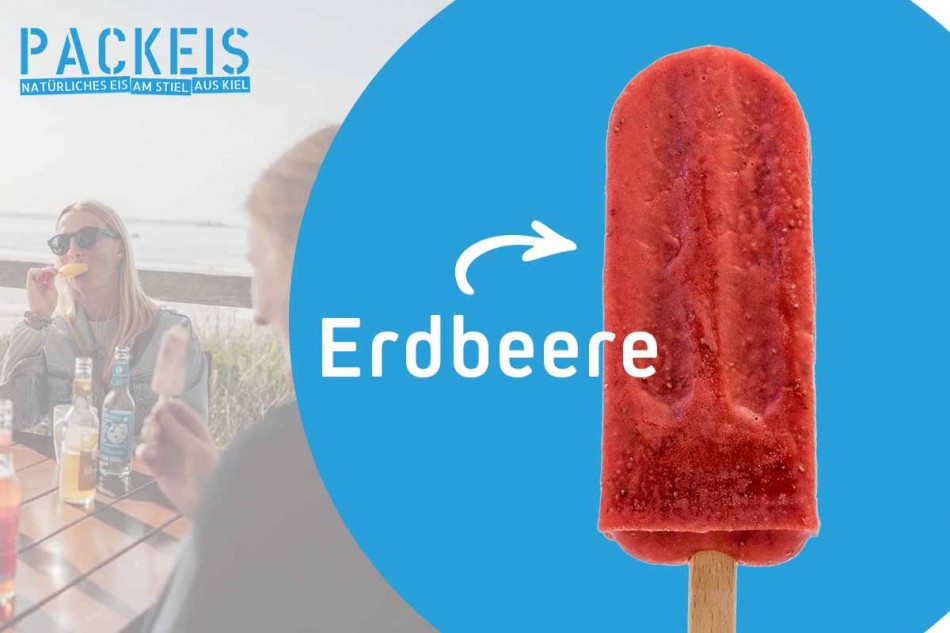 Erdbeer Packeis standard
