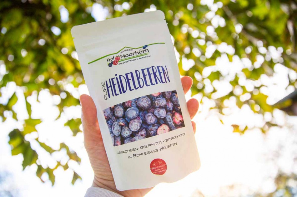 Pure Heidelbeeren standard