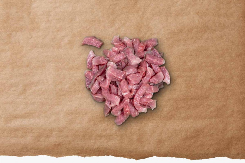 Schweine Geschnetzeltes standard