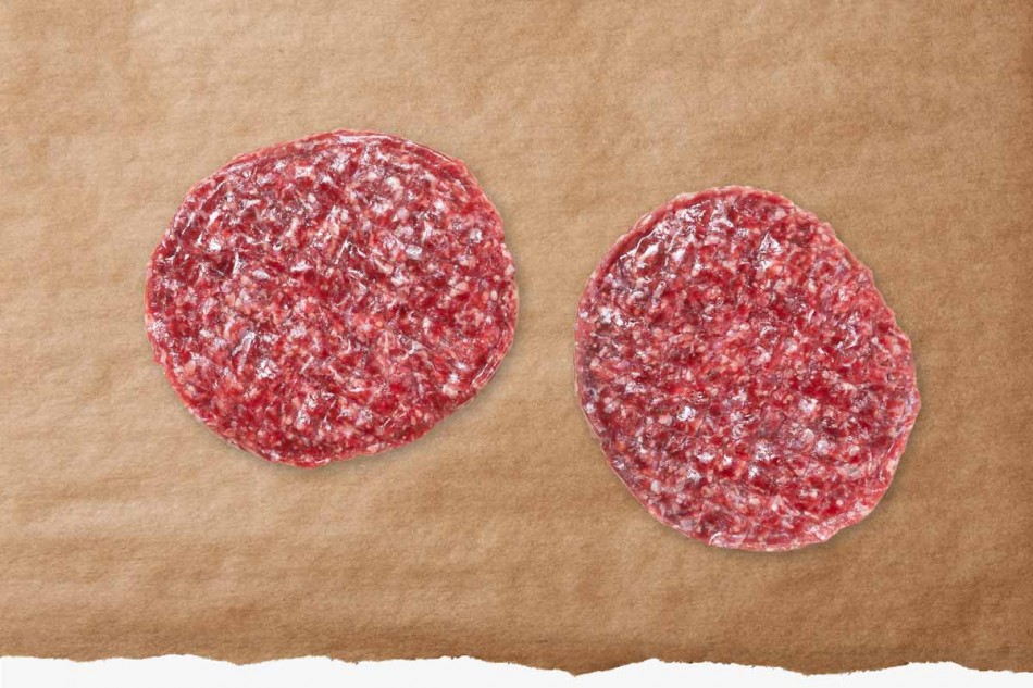 2 Burger Patties standard