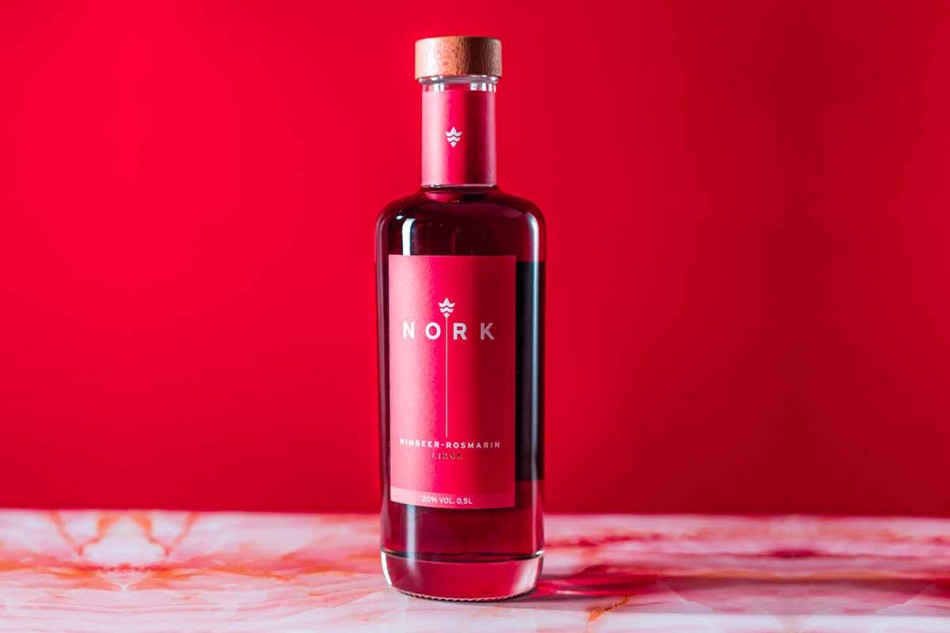 NORK Himbeer Rosmarin standard
