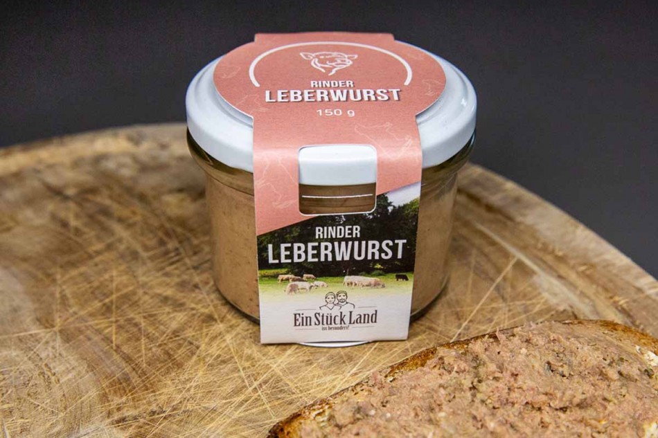 Rinder Leberwurst standard