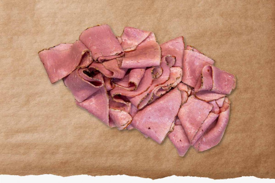 Galloway Pastrami standard