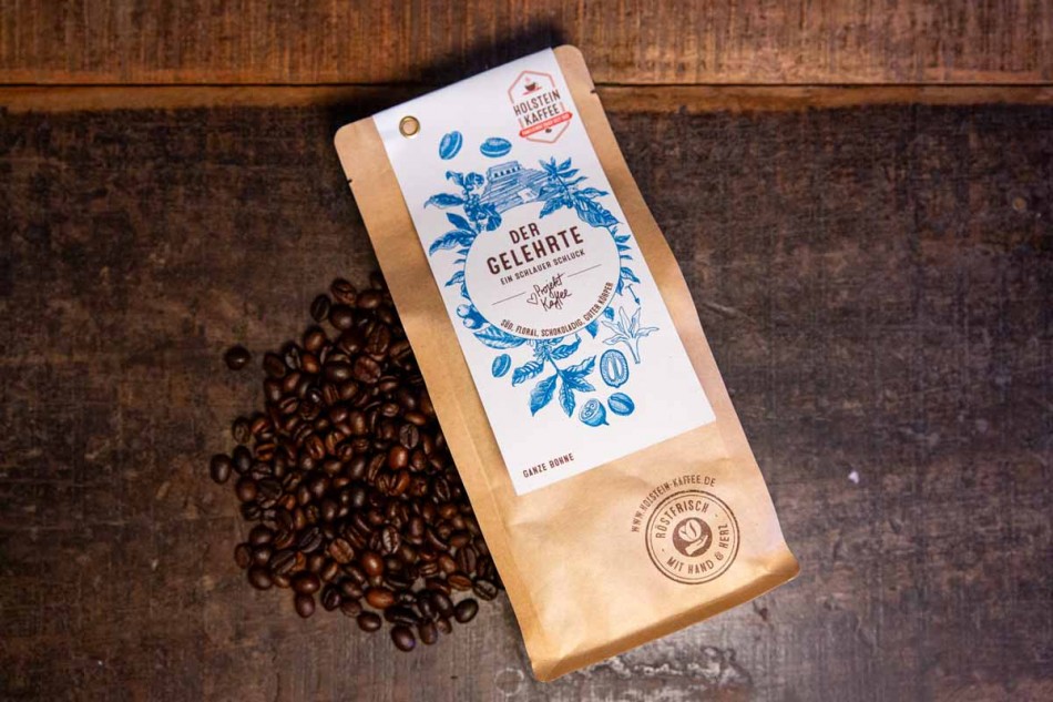 Kaffee Der Gelehrte - Filter (ganze Bohne) standard