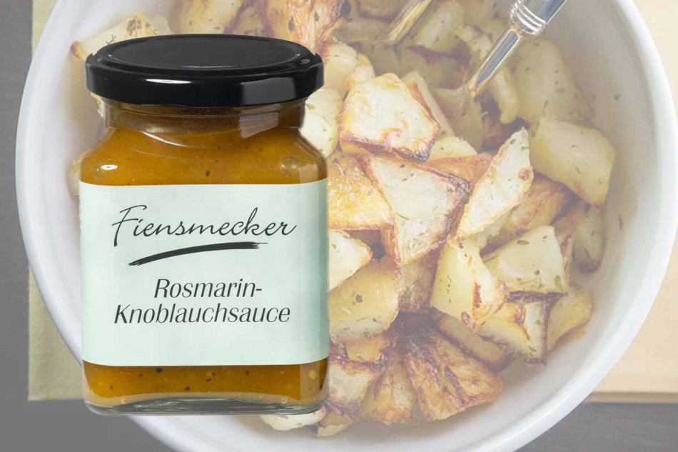 Rosmarin Knoblauch Sauce standard