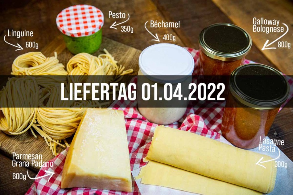 Lasagne-Linguine-Box Damettto standard