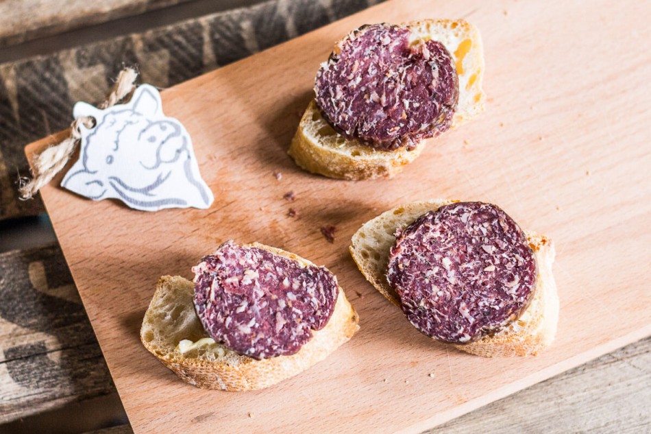 Galloway Salami standard