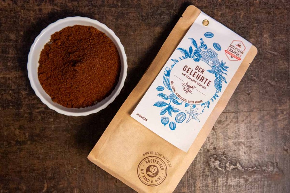 Kaffee Der Gelehrte - Filter (gemahlen) standard