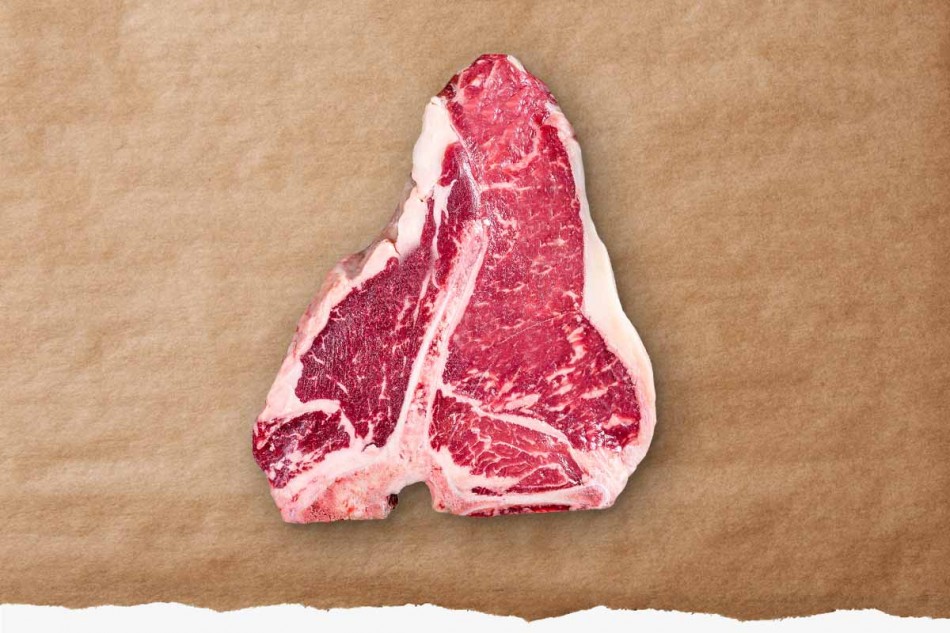 1 Galloway T-Bone Steak standard
