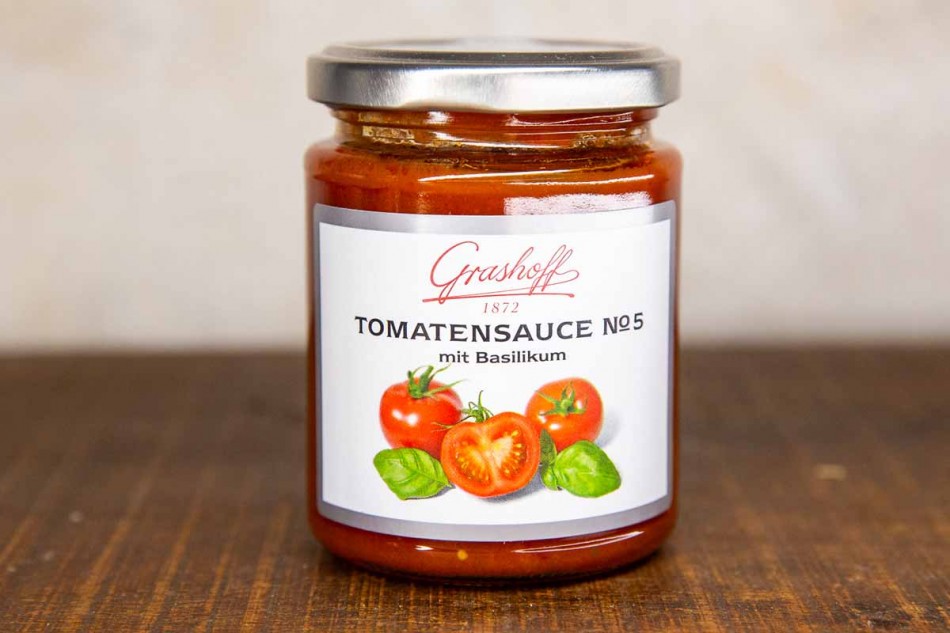 Tomatensauce mit Basilikum standard
