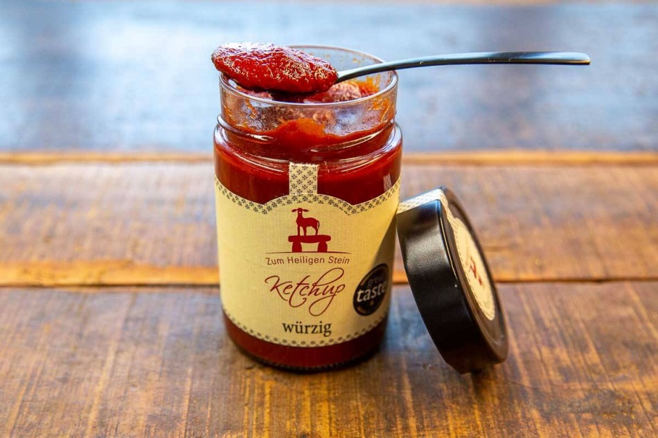 Ketchup WÜRZIG standard