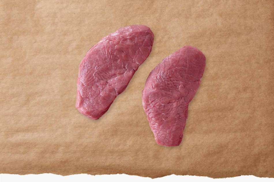 2 Galloway Hüftsteaks standard