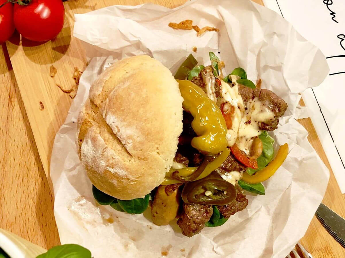 Galloway Steak-Burger