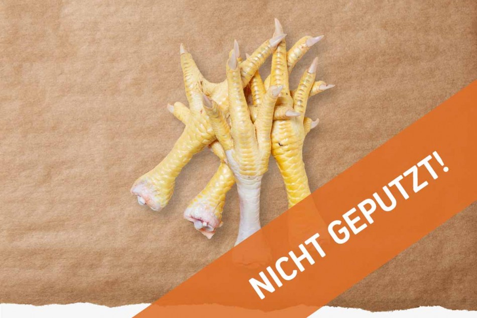 Hähnchen Füße standard