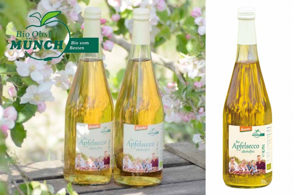 Bio Apfelsecco alkoholfrei standard