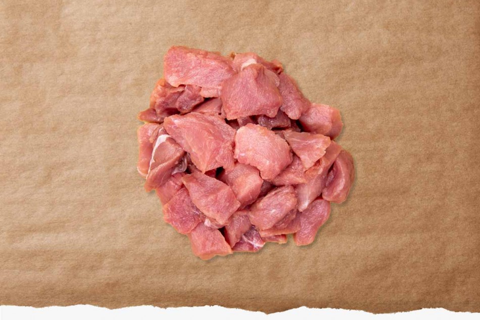 Schweine Gulasch standard