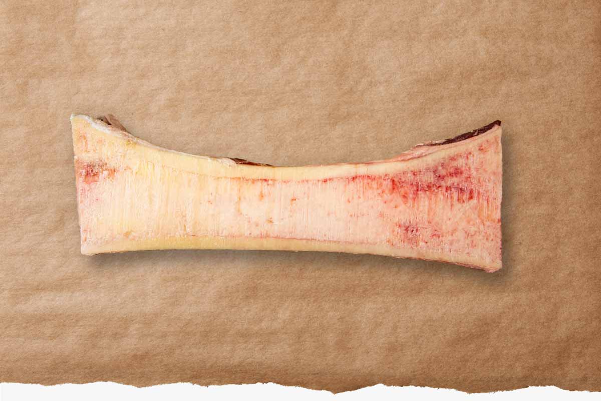 Markknochen Rind Halbierte Markknochen vom Gallowayrind bestellen | EinStückLand