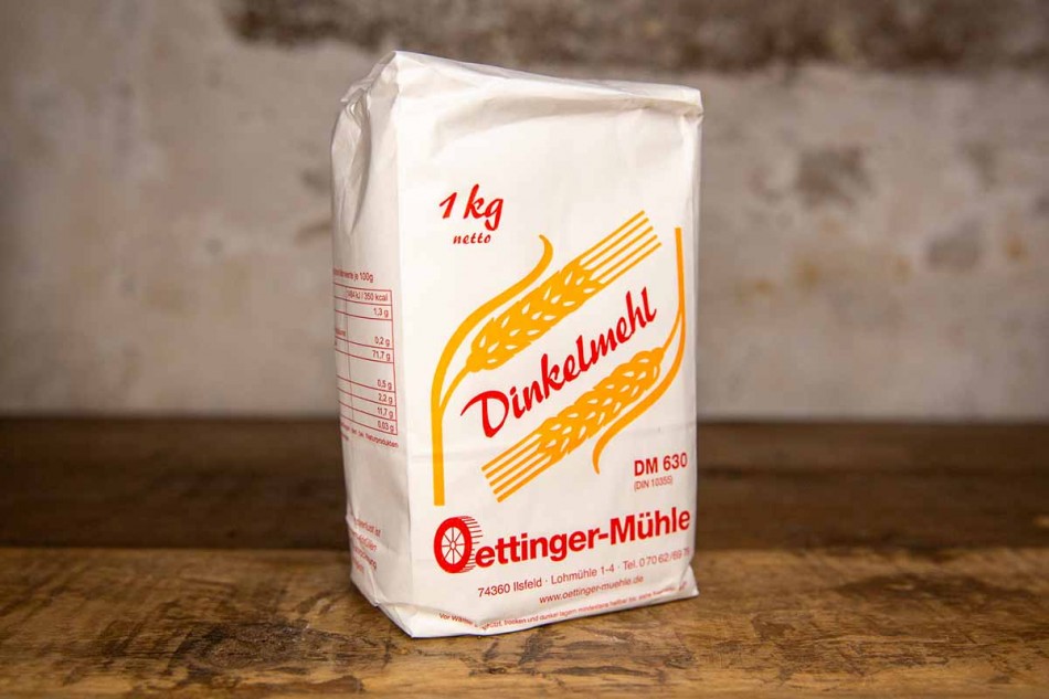 Dinkelmehl 630 - Oettinger Mühle standard