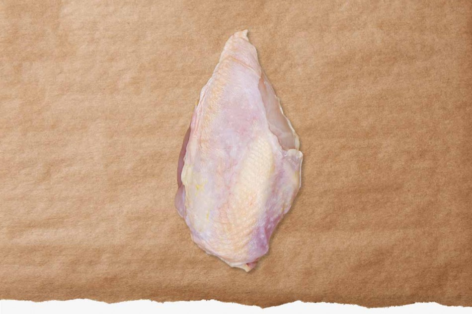 1 Hähnchen Filet m. Haut standard
